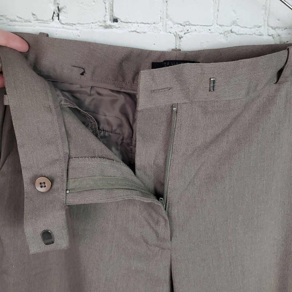 The Limited Stretch Pant Greyish Brown Size 8 - Picture 4 of 9